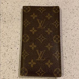 💯% Authentic Louis Vuitton Monogram Canvas Wallet